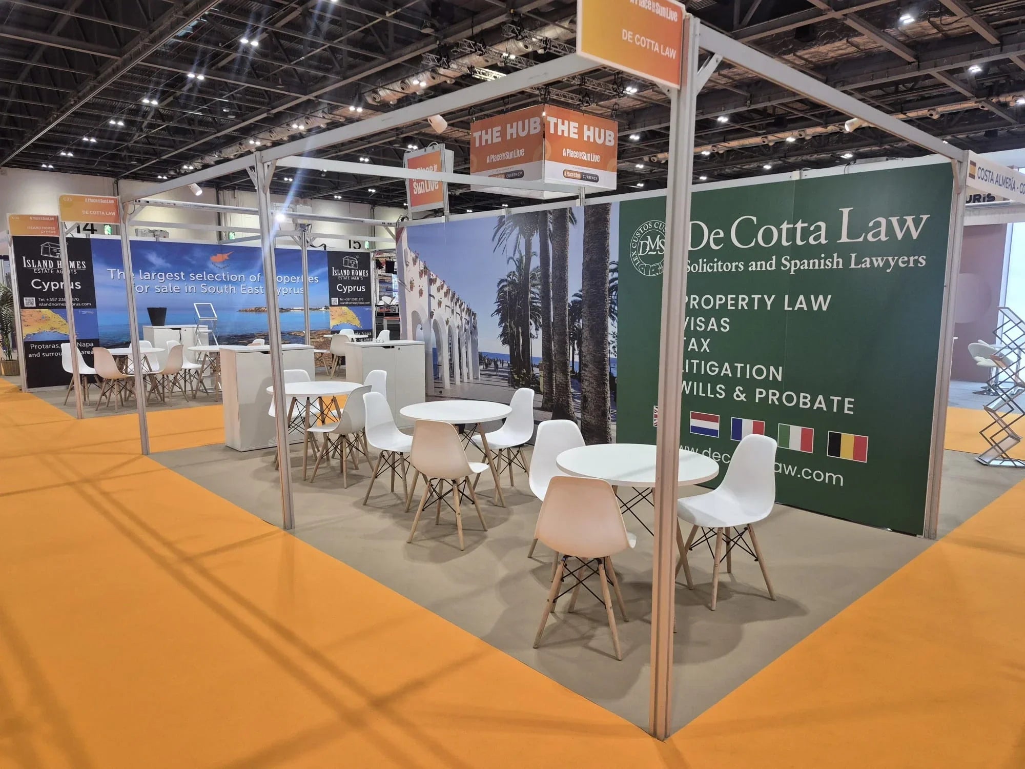 Image of Exhibition stand furniture