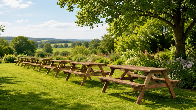 Outdoor Furniture for hire