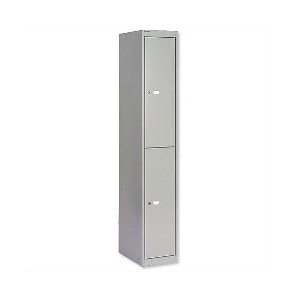 Two Door Locker - With Keys