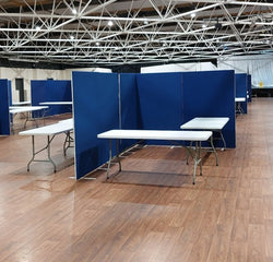 Image of Partition Screen - Blue