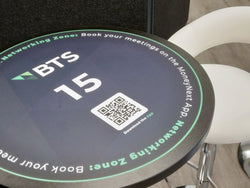 Image of Round Top Poseur Table