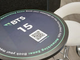 Round Top Poseur Table