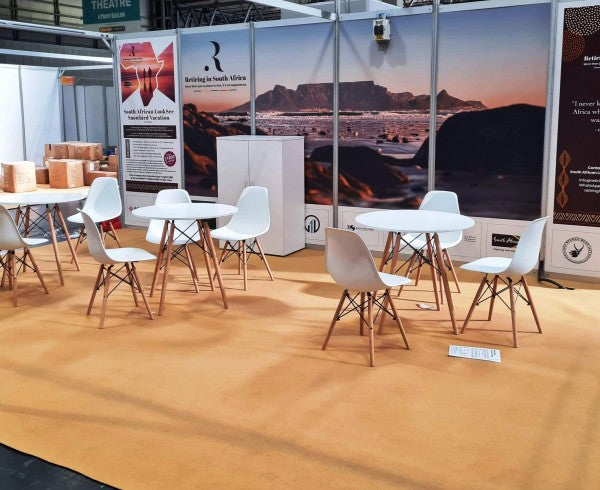 Image of Eames DSW Chair - White