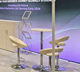 Folding Literature Stand