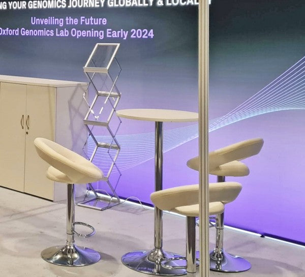 Folding Literature Stand
