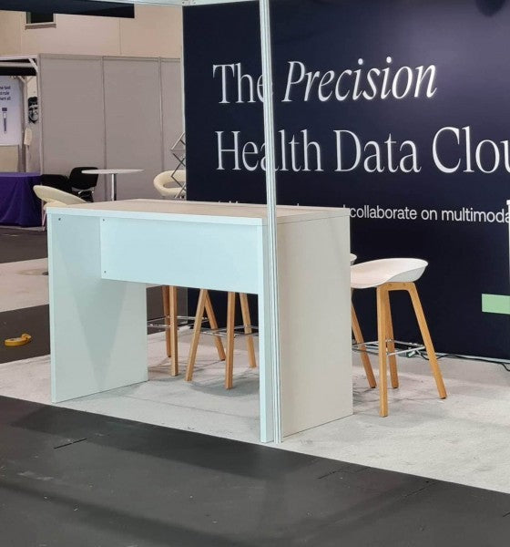 Image of Pinnacle Bar Table - White