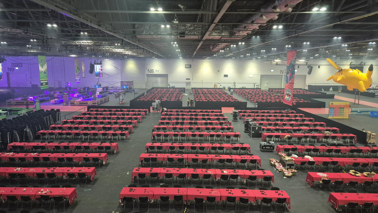 Full-Venue Furniture & Draping