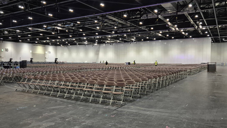 Experienced Event Crews