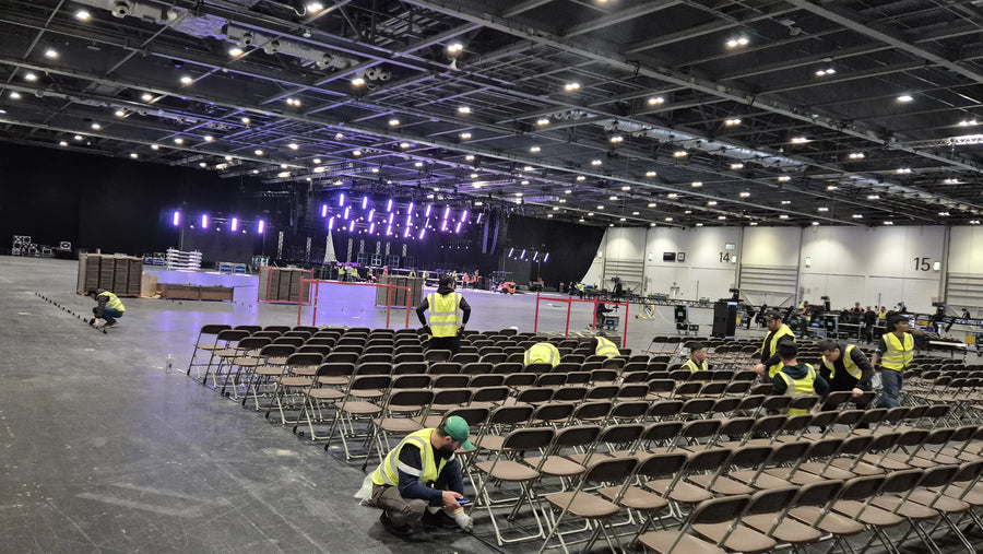 15,000 Seats for Next Level Prayer Conference
