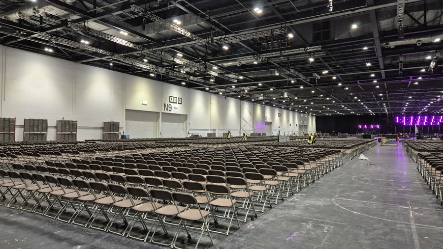 15,000 Seats for Next Level Prayer Conference