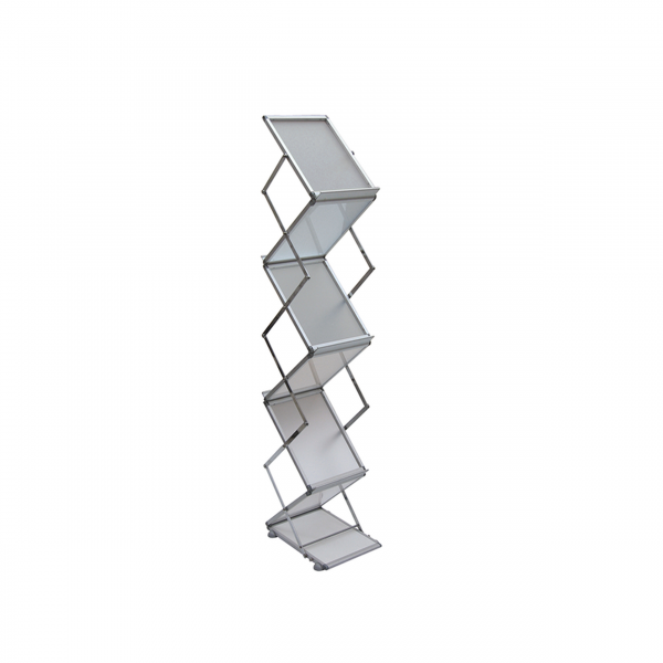 Folding A4 Literature Rack