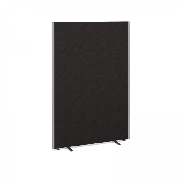 Hove Fabric Screen - Charcoal