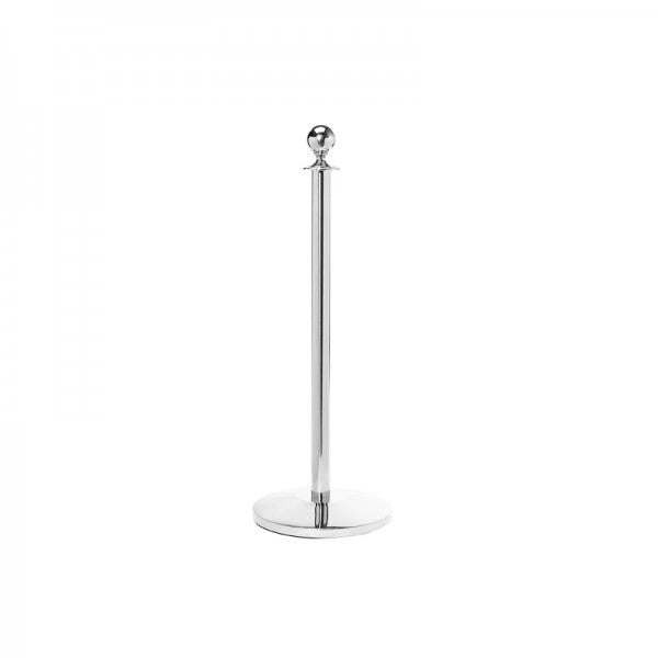 Stanchion Post - Chrome