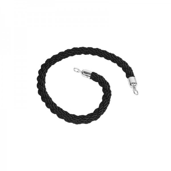 Stanchion Rope - Black