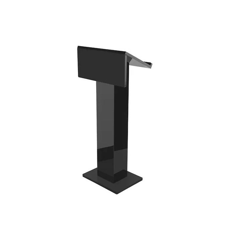 Acrylic Lectern - Black