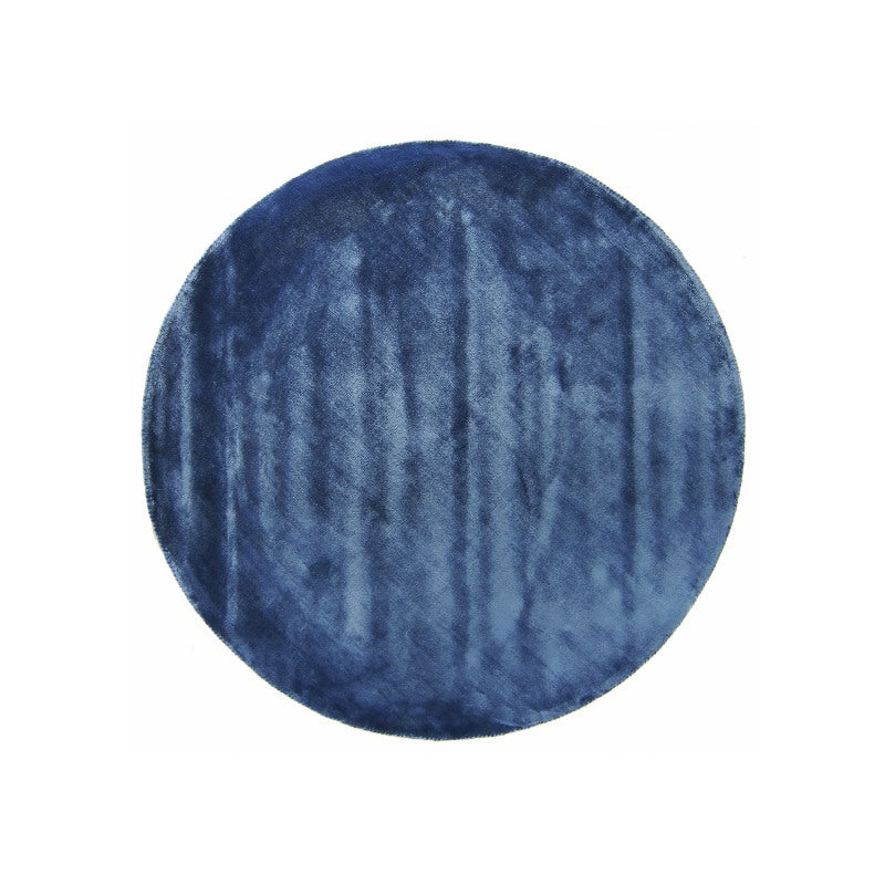Enerdale Circular Rug - Blue