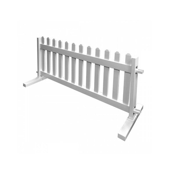 Picket Fence - White