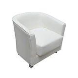 Tub Chair - White
