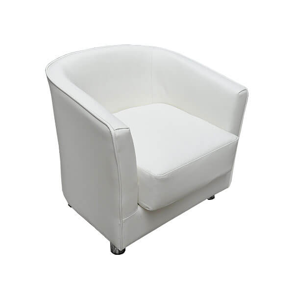 Tub Chair - White