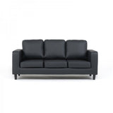 3 Seater Sofa - Black