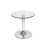 Round Glass Coffee Table