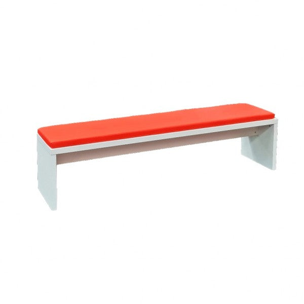 Assembly Exhibition Bench - White