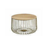 Lark Bird Cage Side Table