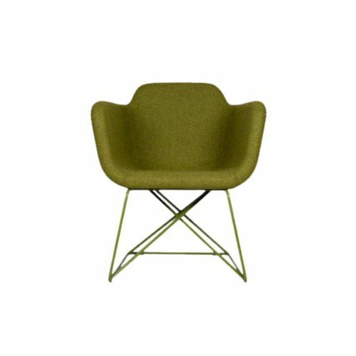 Image of Naples Armchair - Green