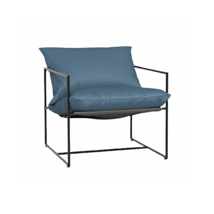 Monaco Armchair - Blue