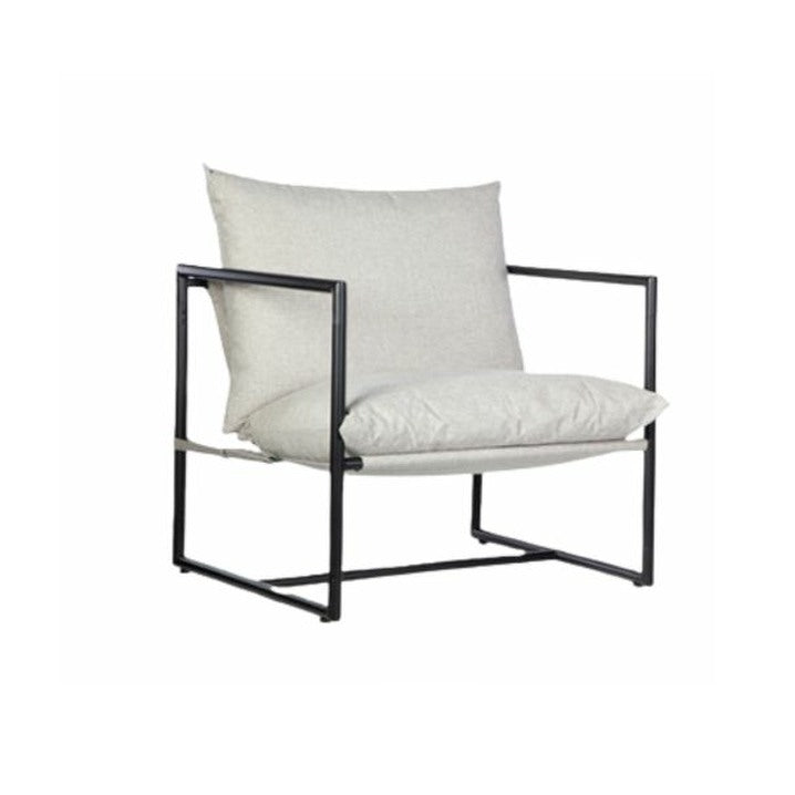 Monaco Armchair - Grey