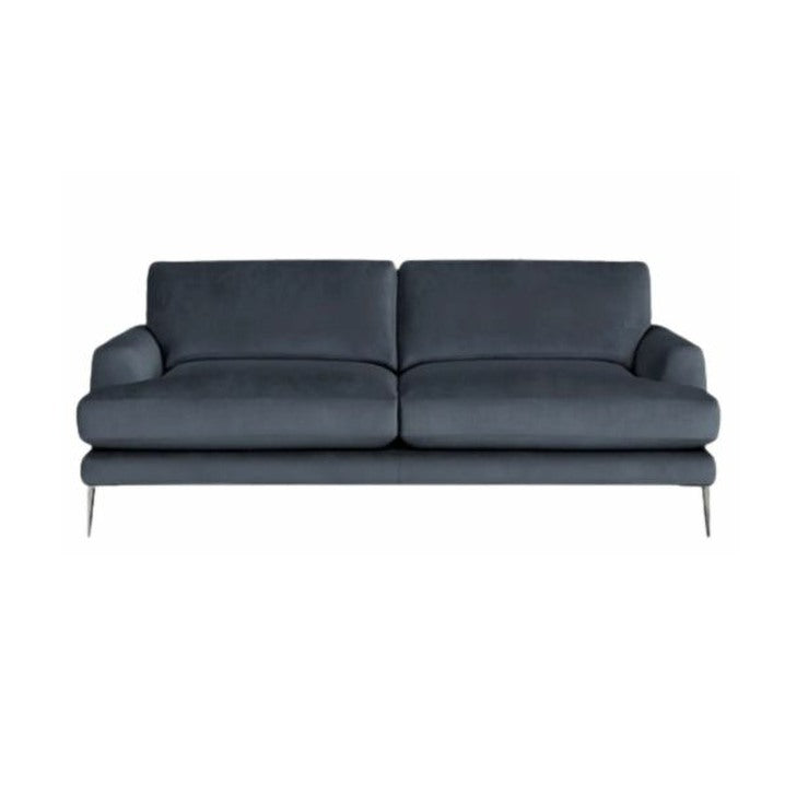 Image of Enzo Three Seater Sofa - Blue (BR-331)