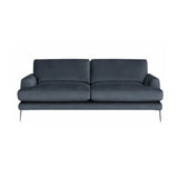 Enzo Three Seater Sofa - Blue (BR-331)