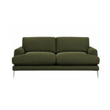 Enzo Three Seater Sofa - Green