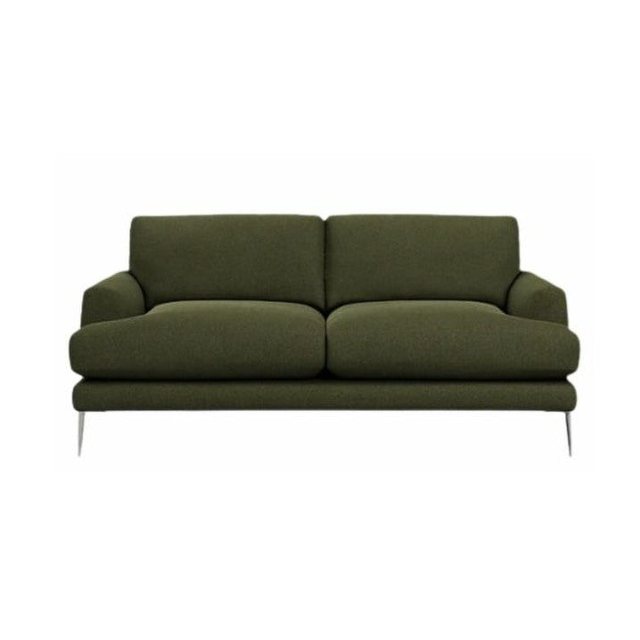 Enzo Three Seater Sofa - Green
