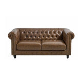 Gatsby Three Seater Chesterfield Sofa