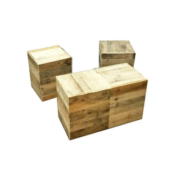 Pallet Cube Seating
