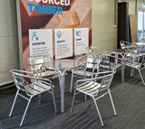 Aluminium Bistro Table