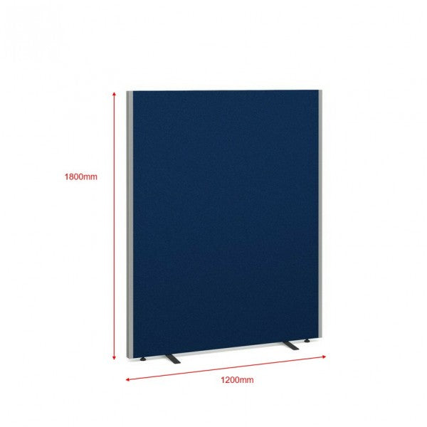 Hove Fabric Screen - Blue