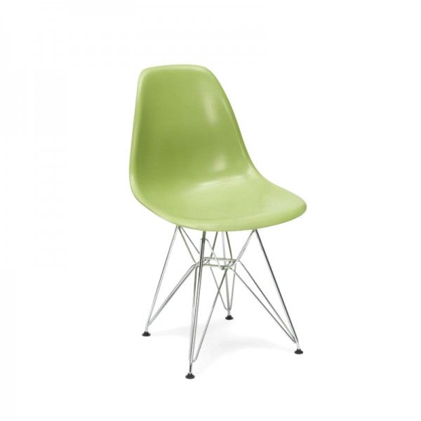 Eames Eiffel chair hire in green