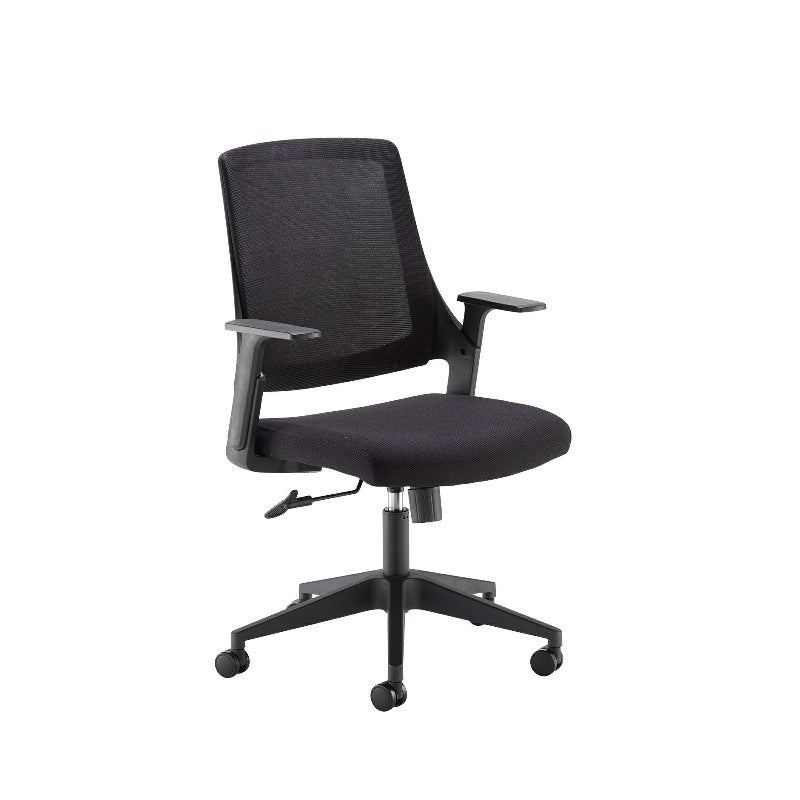 Terrace Operators Chair - Black
