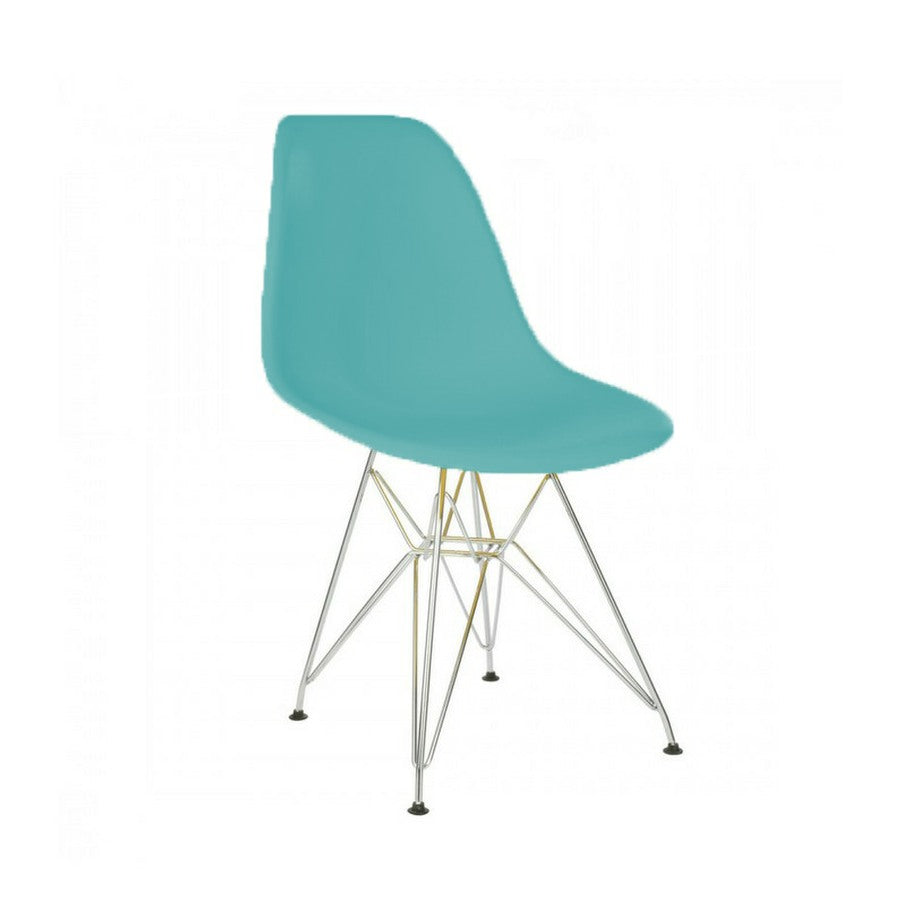Eames Eiffel Chair - Turquoise