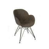 Naples Upholstered Chair - Grey