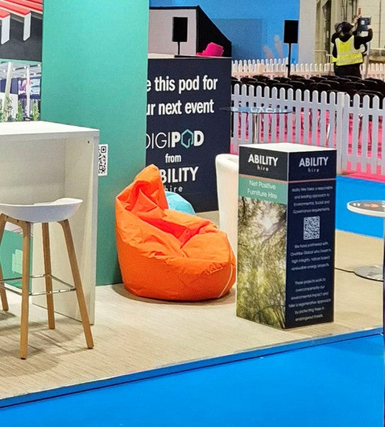 Image of Lockable Display Plinth