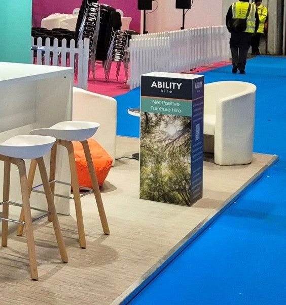 Lockable Display Plinth