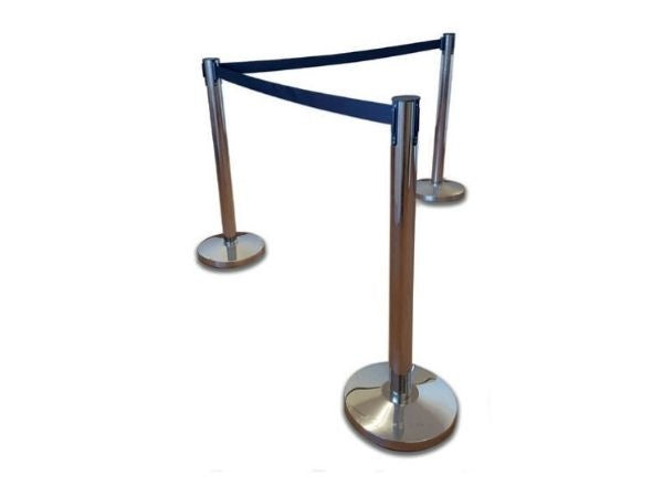 Retractable Belt Barrier