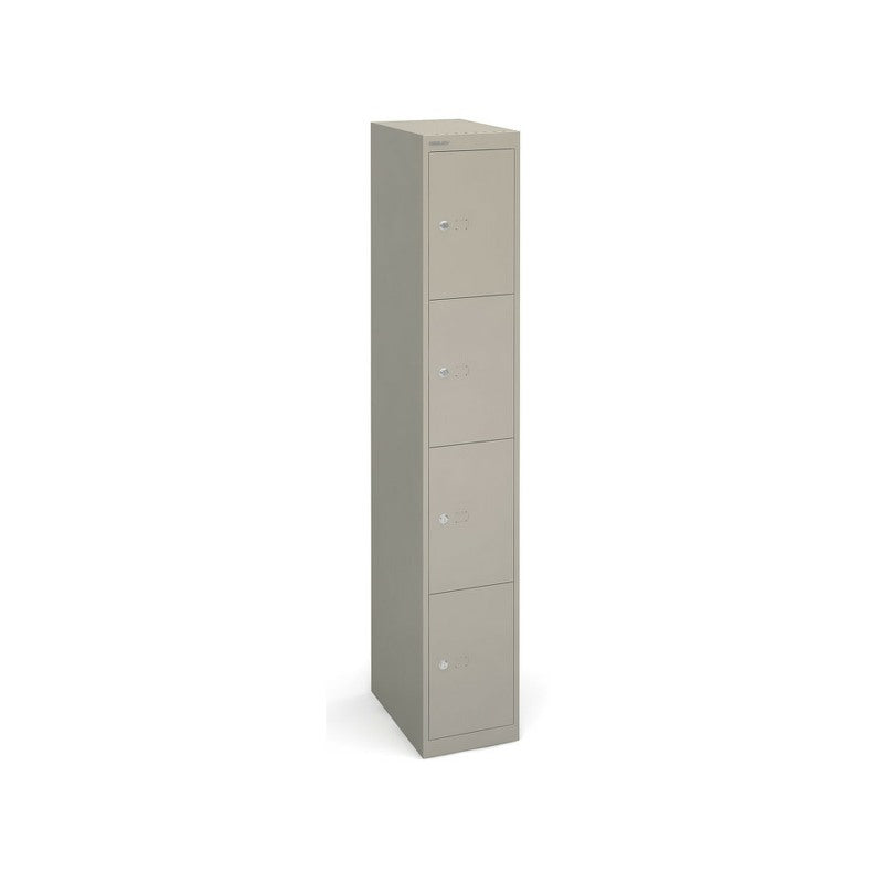 Four Door Locker - With Keys