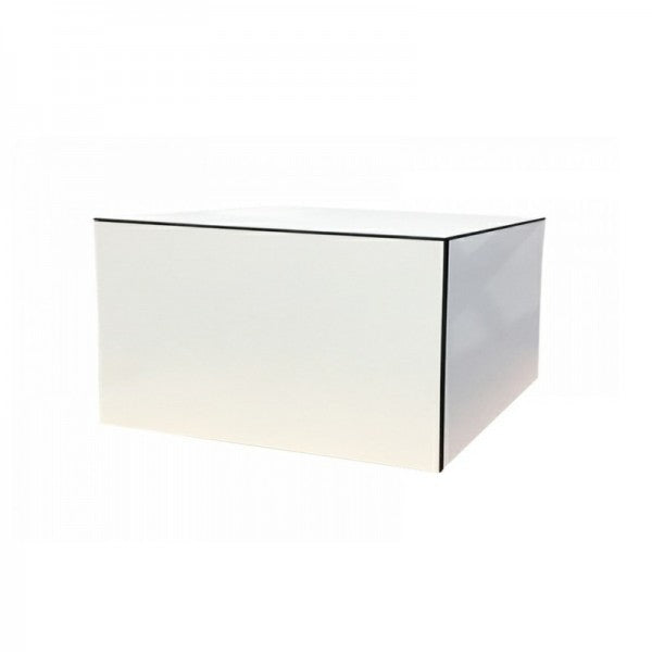 White Bar With Black Edging