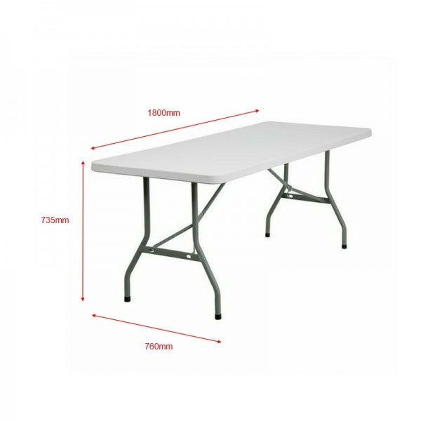 Six Foot Trestle Table