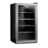 Undercounter Glass-fronted Bar Fridge
