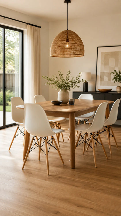 Eames DSW Chairs